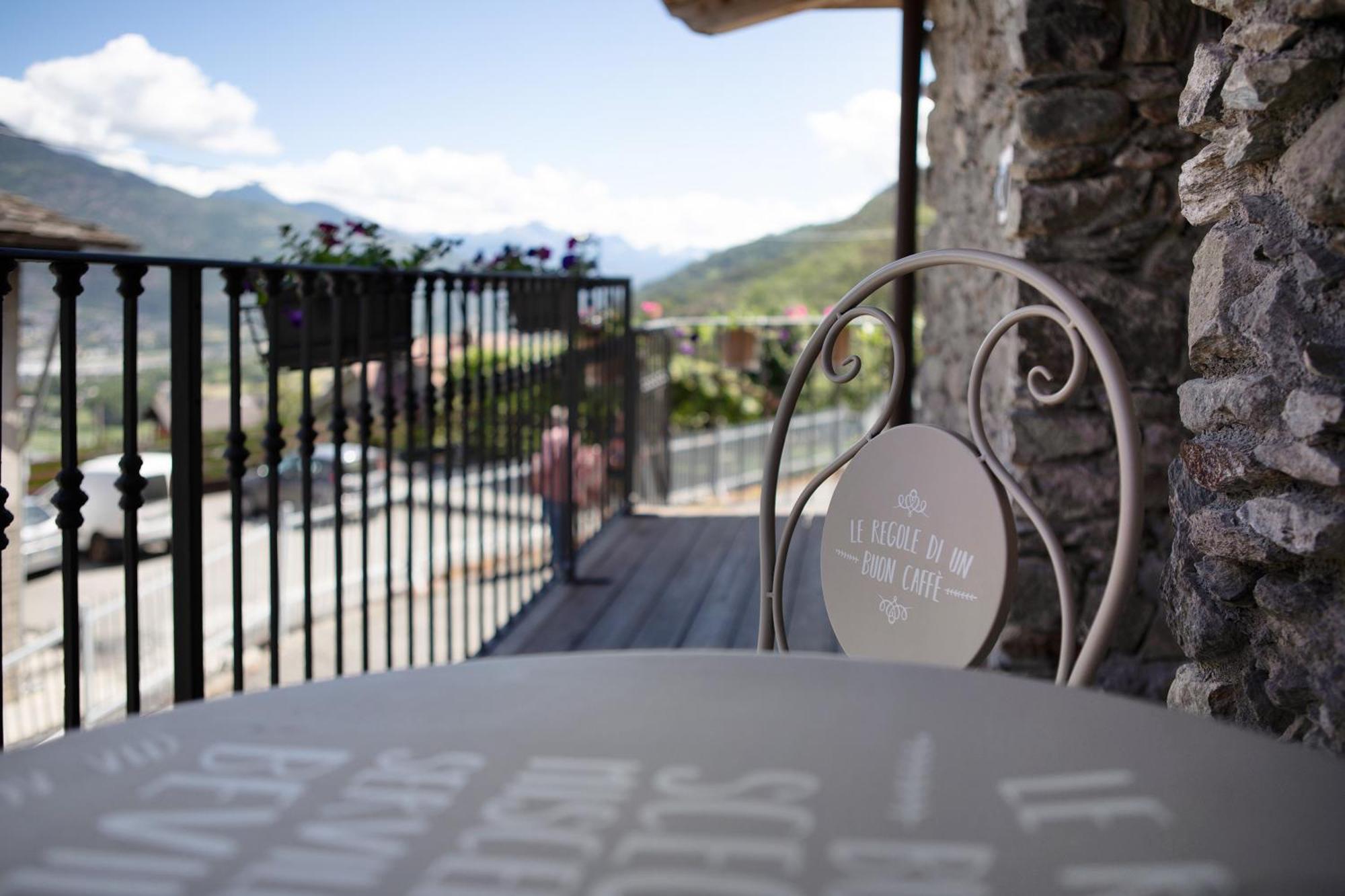 Maison Bebe Comboe Aosta Exteriör bild