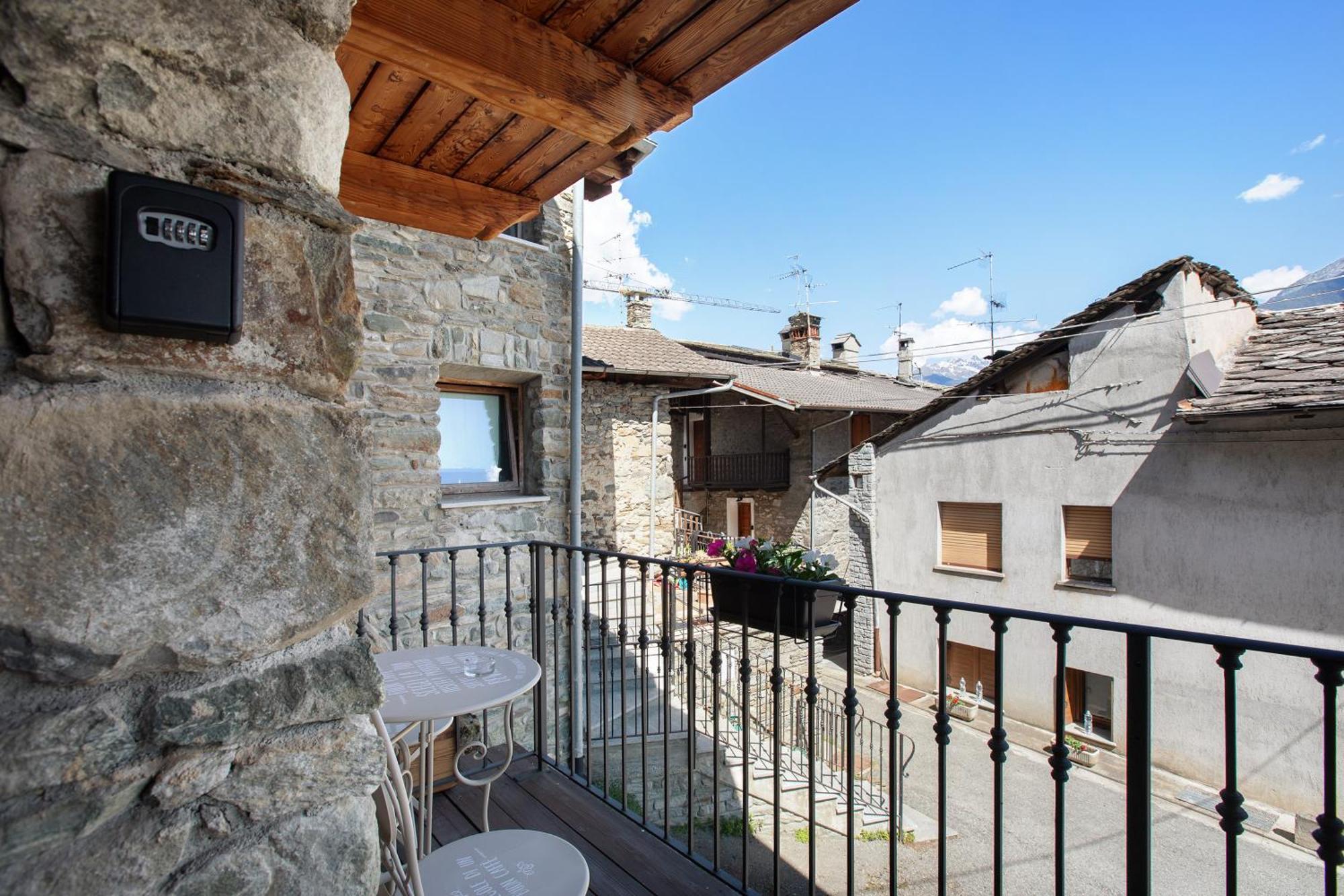 Maison Bebe Comboe Aosta Exteriör bild